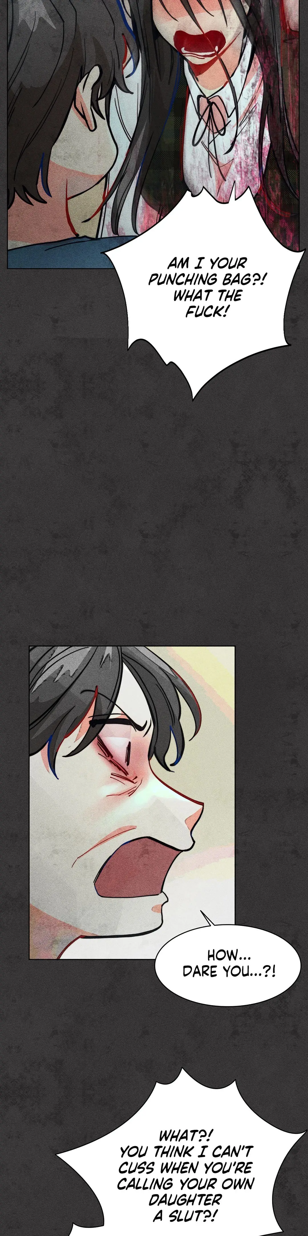 Averted Gaze R Chapter 21 - Page 8