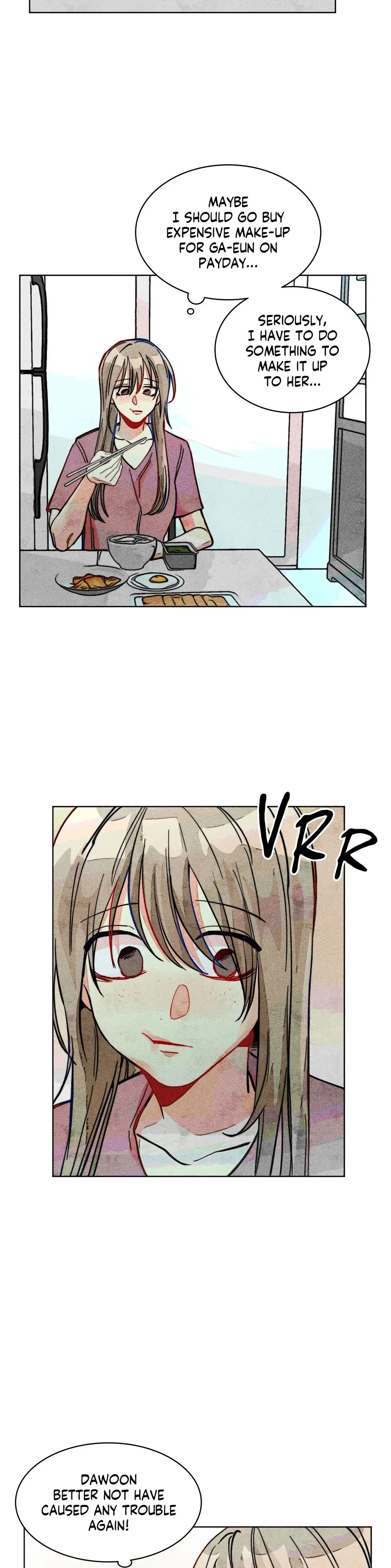 Averted Gaze R Chapter 22 - Page 19