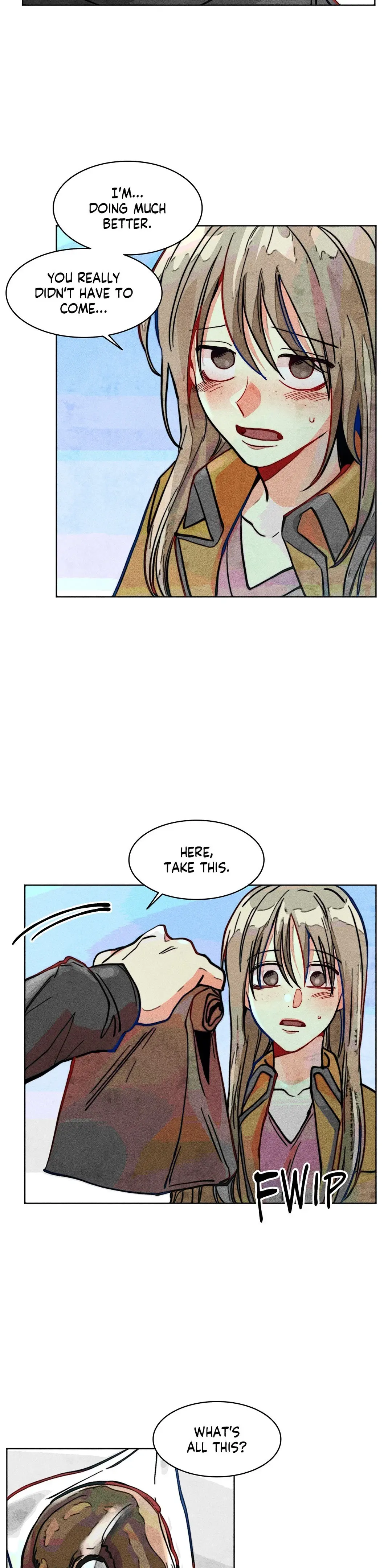 Averted Gaze R Chapter 22 - Page 23