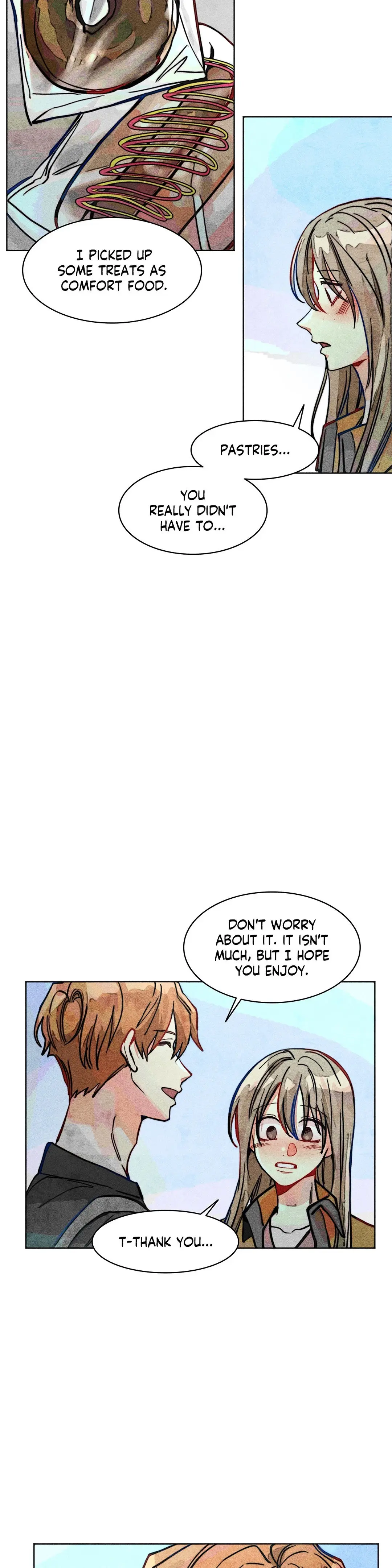 Averted Gaze R Chapter 22 - Page 24
