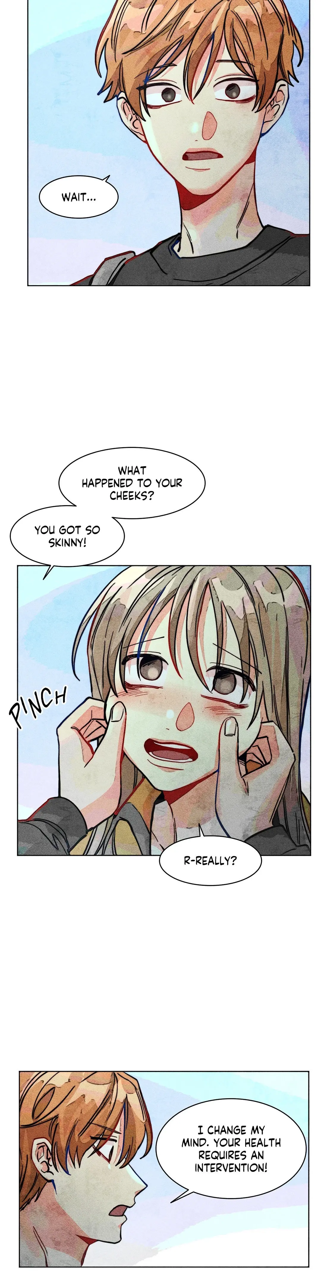 Averted Gaze R Chapter 22 - Page 25