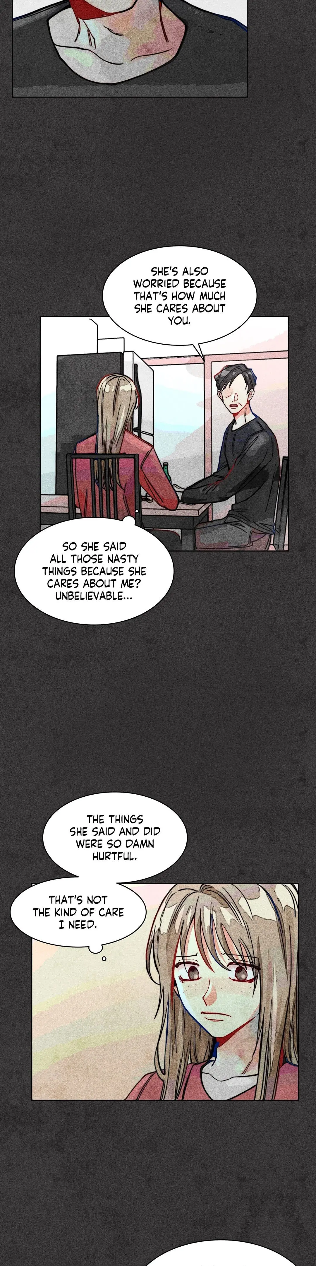 Averted Gaze R Chapter 22 - Page 8