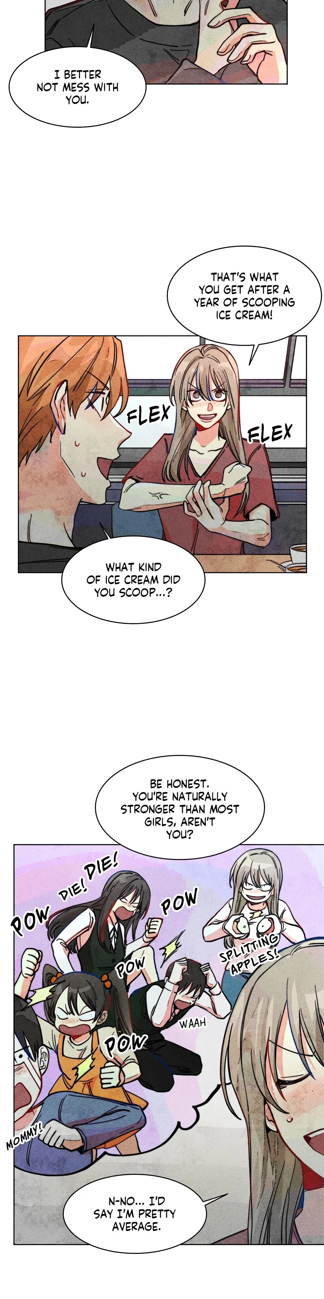 Averted Gaze R Chapter 23 - Page 10