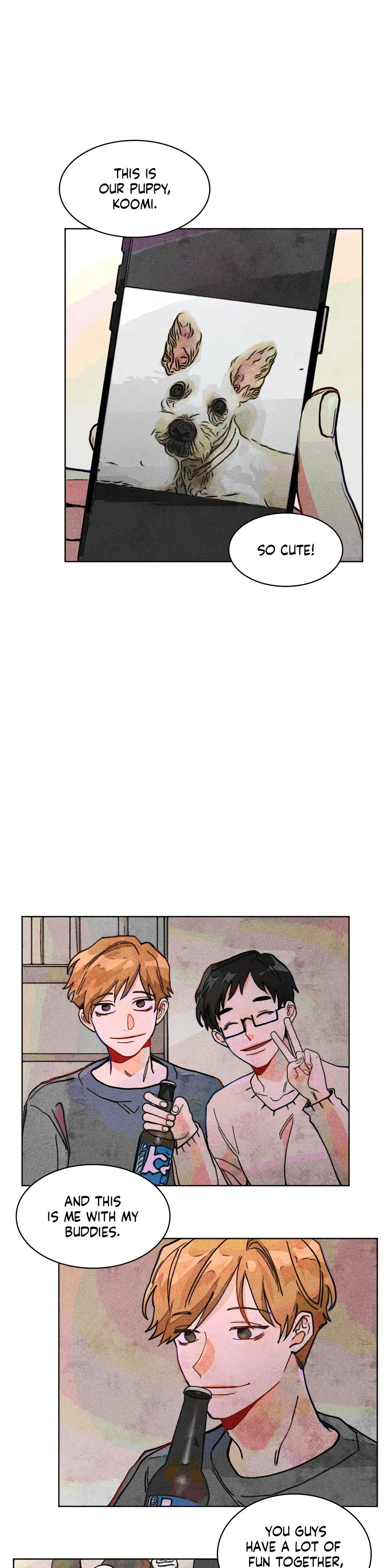 Averted Gaze R Chapter 23 - Page 2