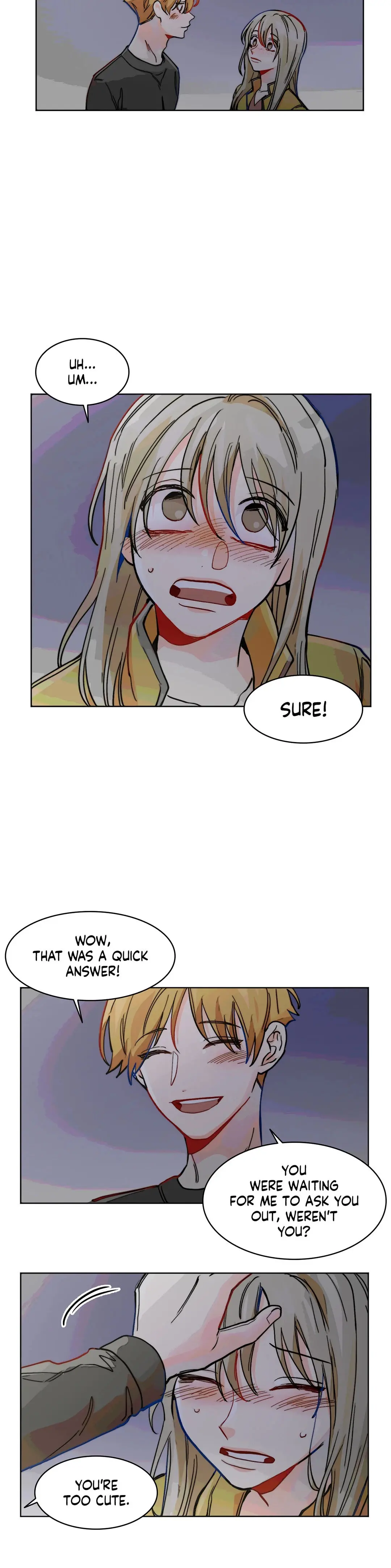 Averted Gaze R Chapter 23 - Page 20