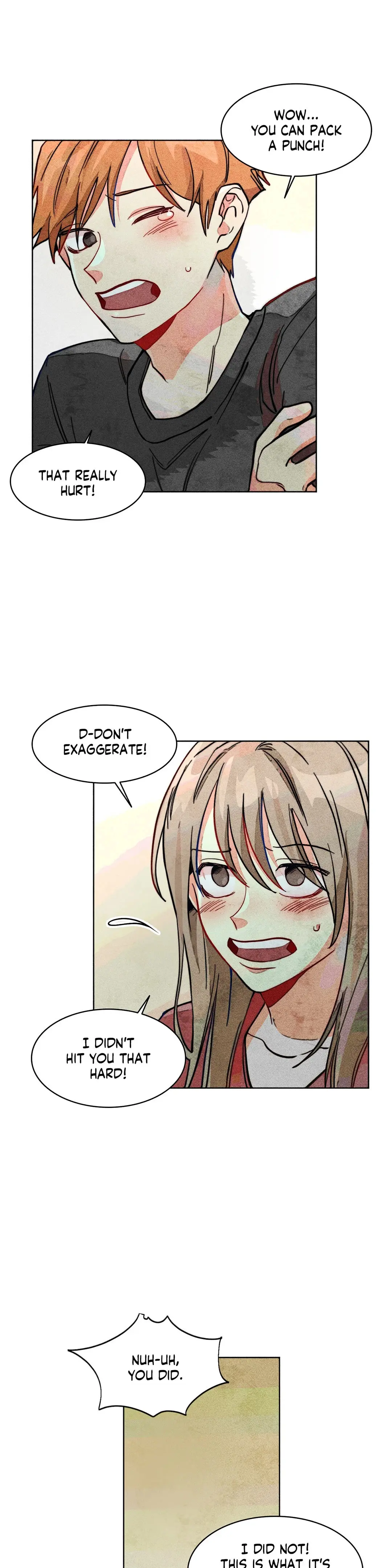 Averted Gaze R Chapter 23 - Page 6