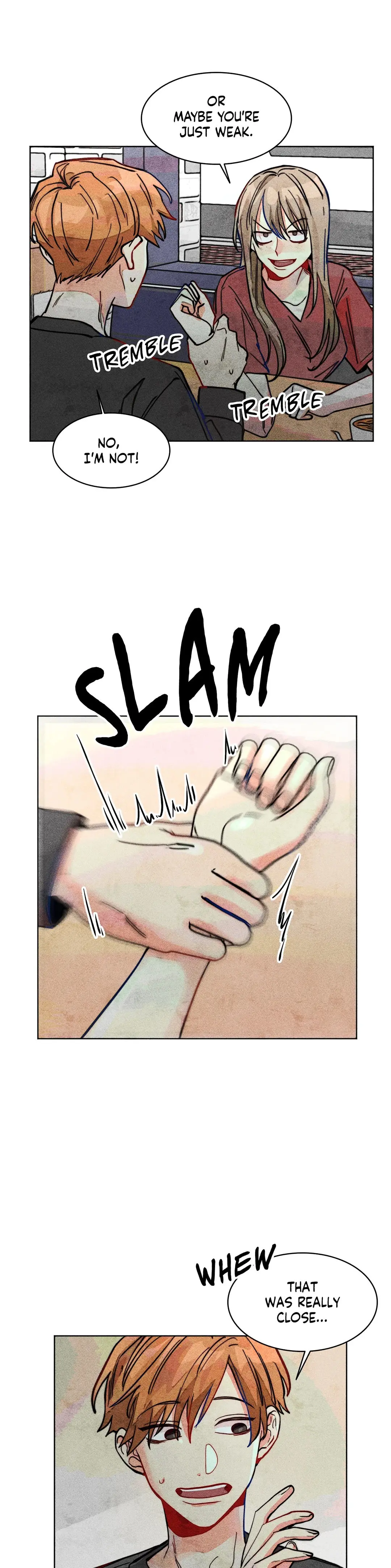 Averted Gaze R Chapter 23 - Page 9