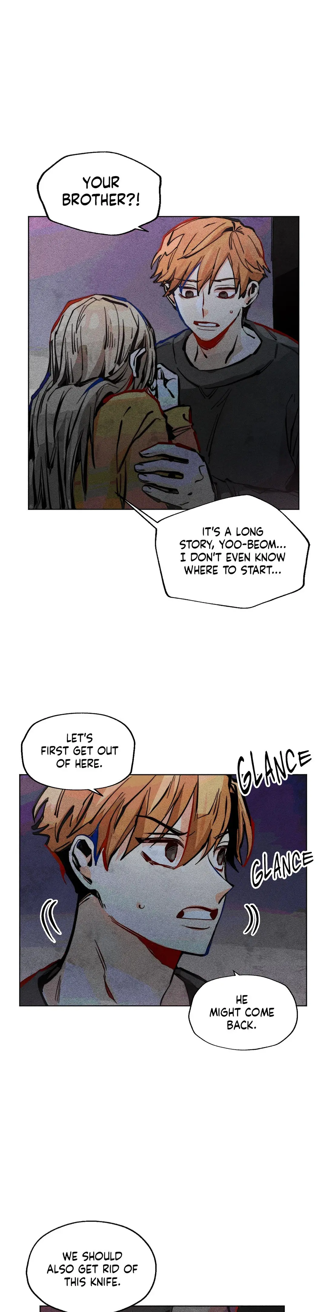 Averted Gaze R Chapter 24 - Page 12