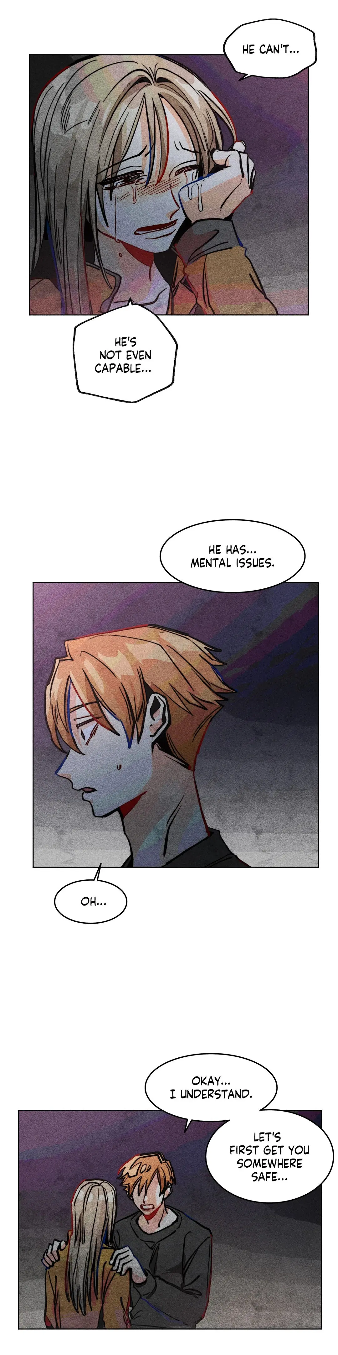Averted Gaze R Chapter 24 - Page 16