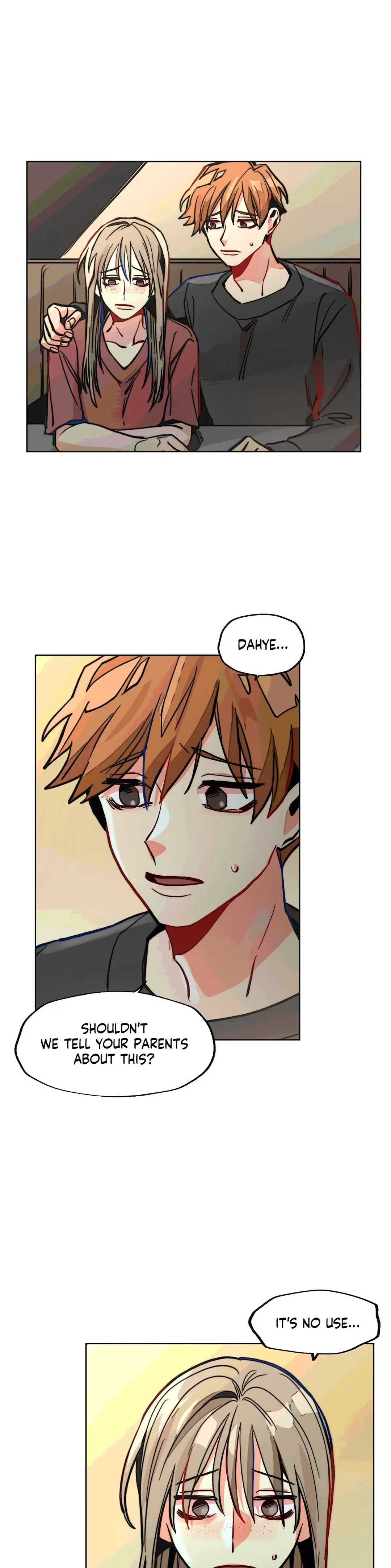 Averted Gaze R Chapter 24 - Page 18
