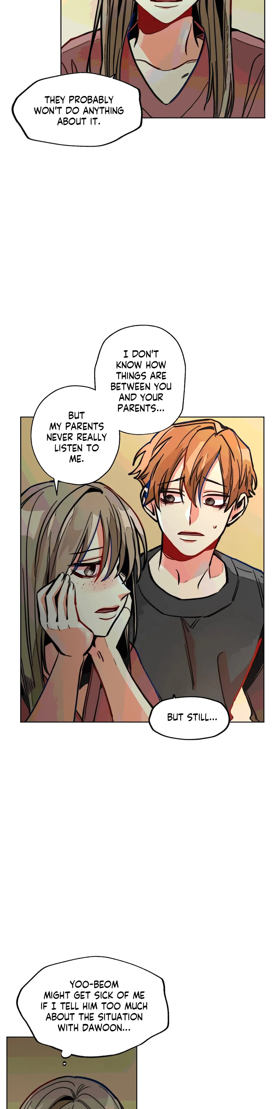 Averted Gaze R Chapter 24 - Page 19