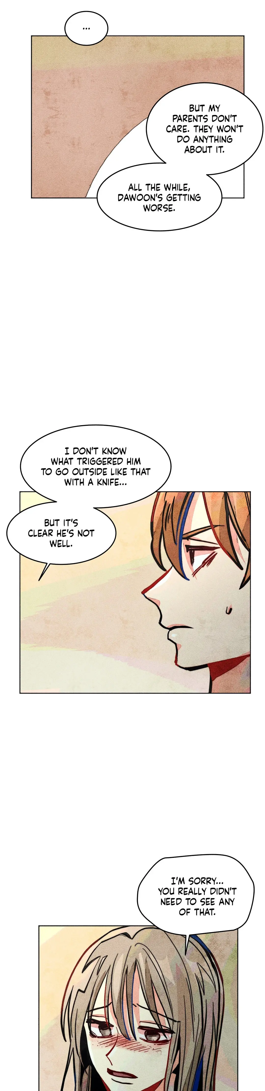 Averted Gaze R Chapter 24 - Page 23