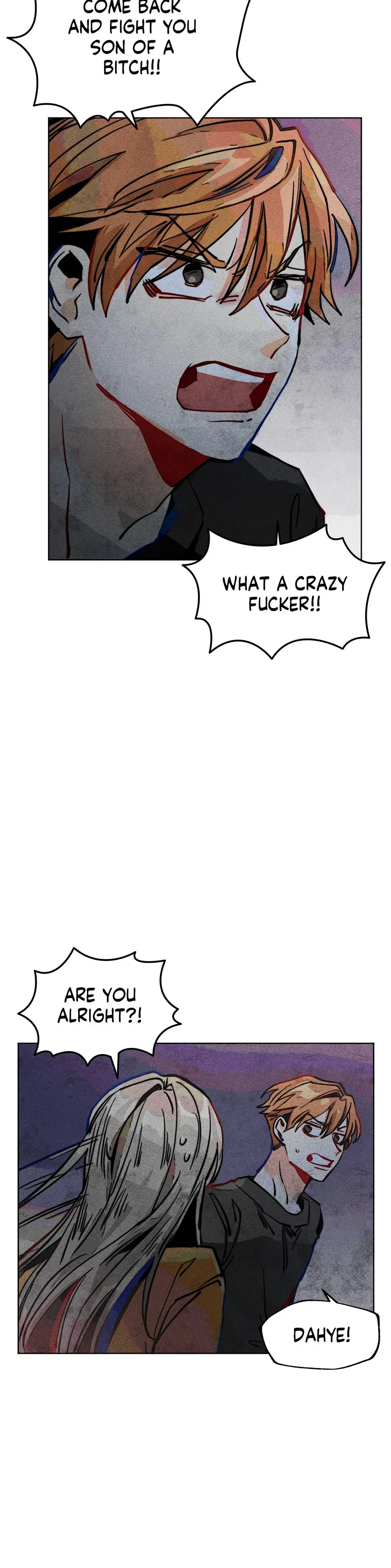 Averted Gaze R Chapter 24 - Page 9