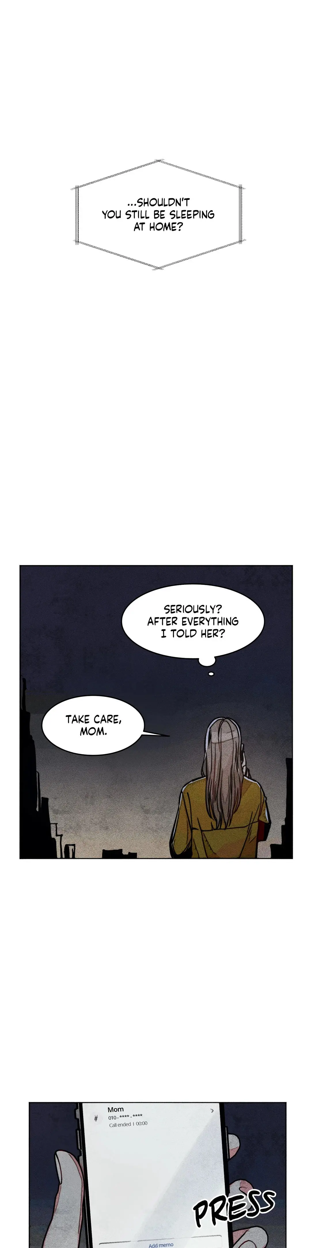 Averted Gaze R Chapter 25 - Page 11