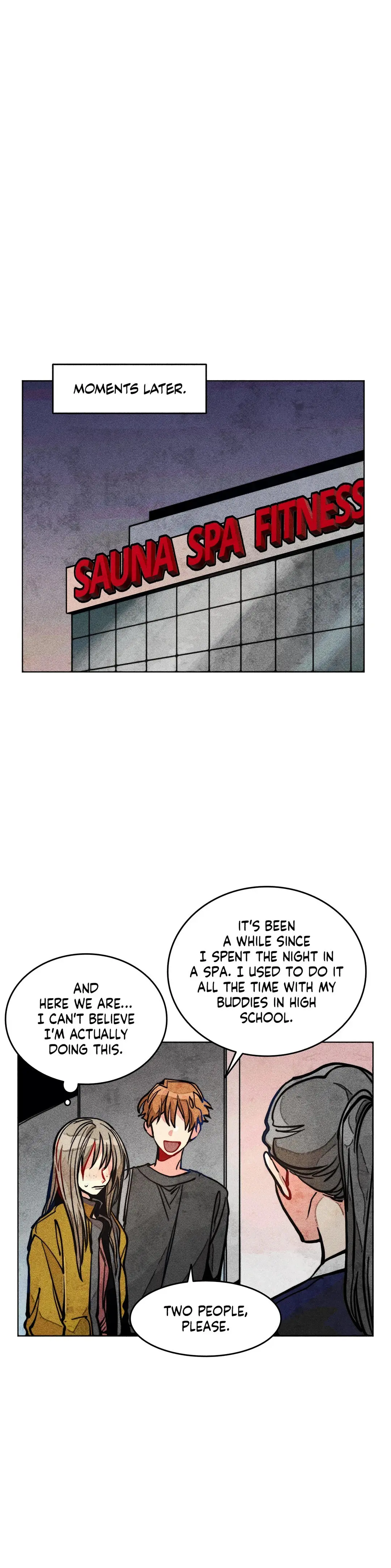 Averted Gaze R Chapter 25 - Page 13