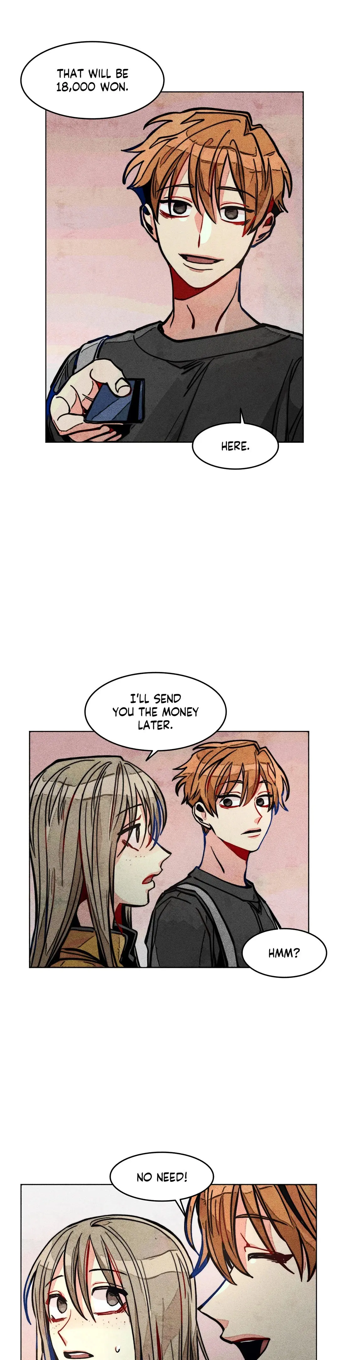 Averted Gaze R Chapter 25 - Page 14