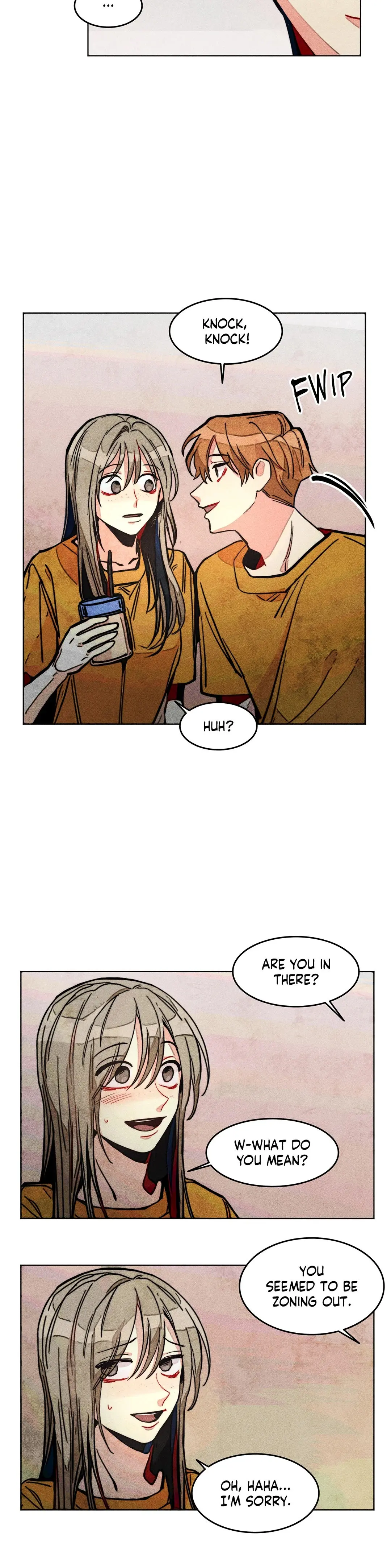 Averted Gaze R Chapter 25 - Page 20