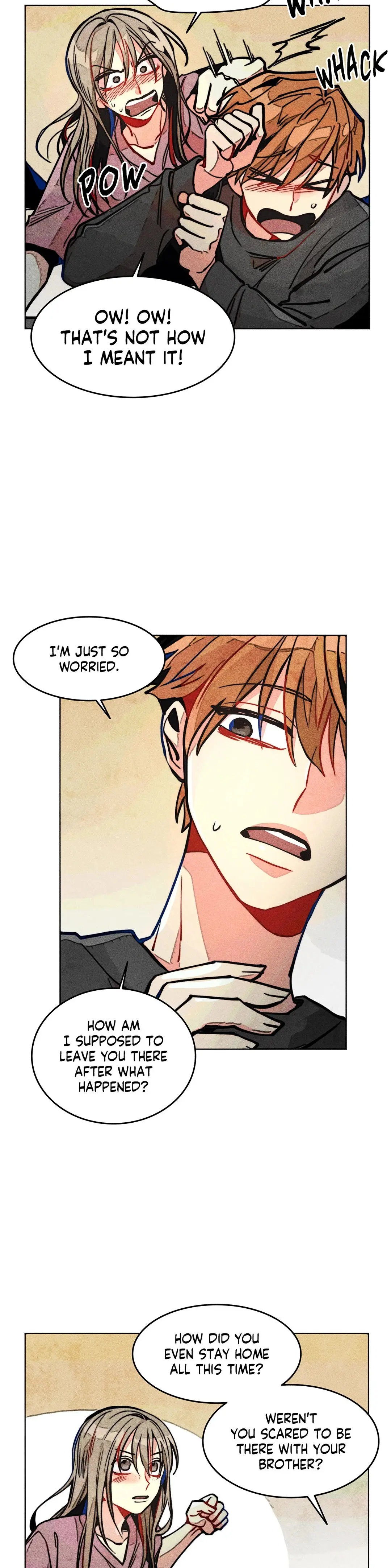 Averted Gaze R Chapter 25 - Page 3