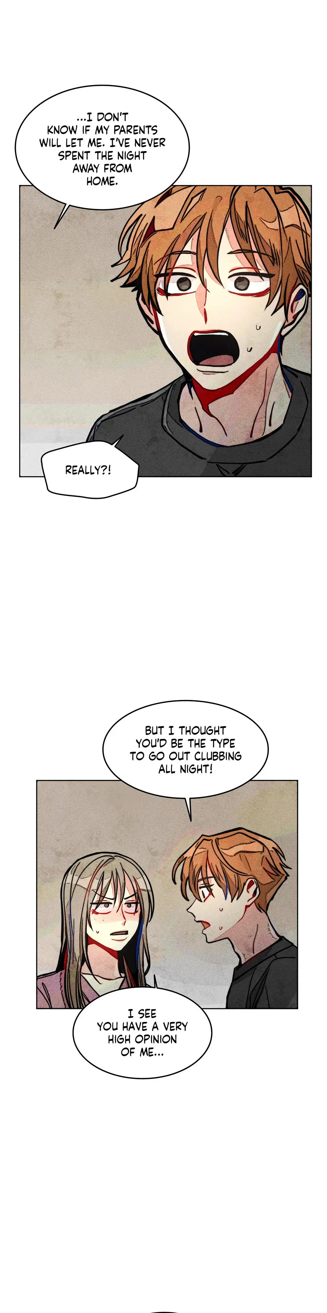 Averted Gaze R Chapter 25 - Page 6