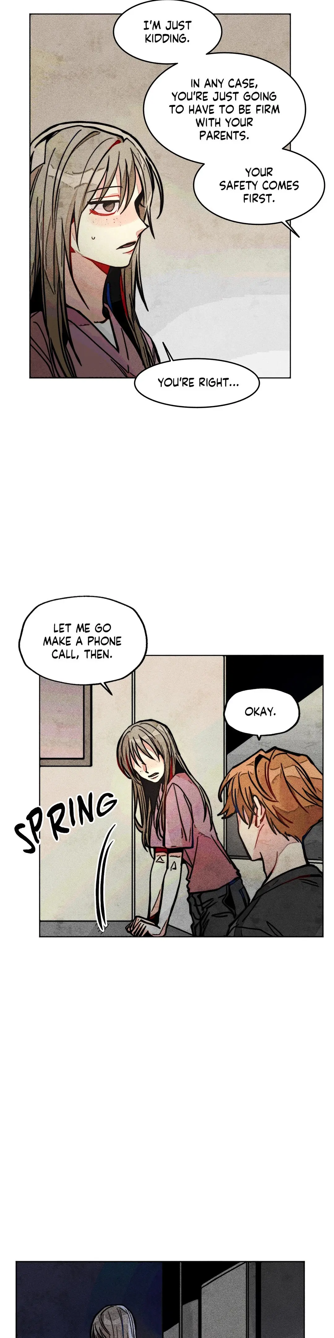 Averted Gaze R Chapter 25 - Page 7