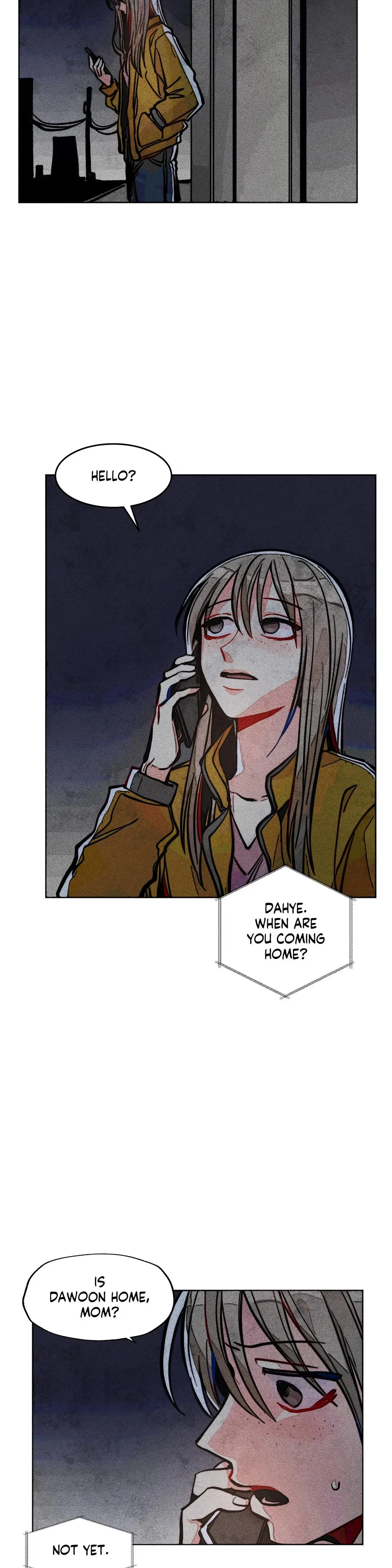 Averted Gaze R Chapter 25 - Page 8