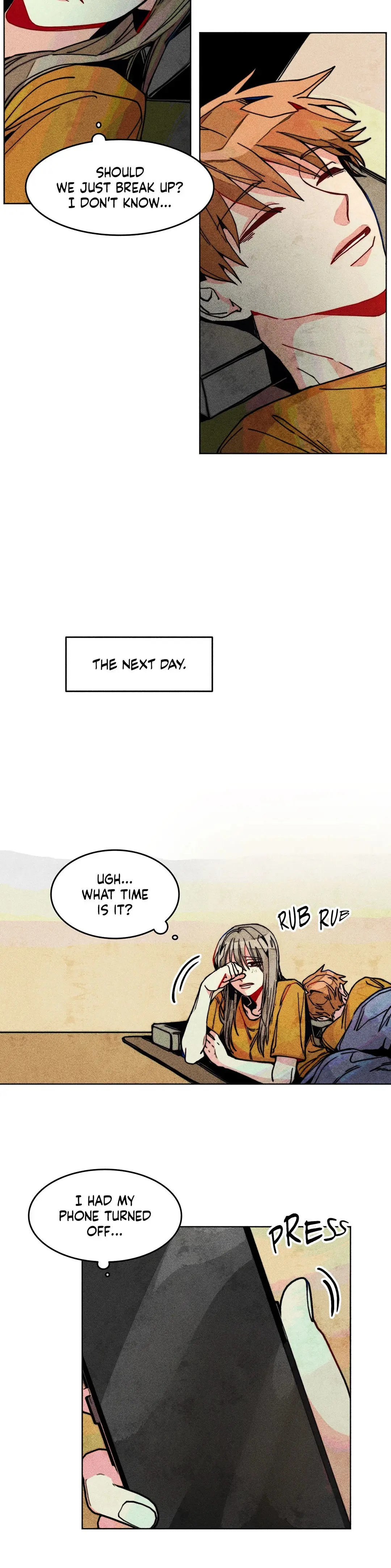 Averted Gaze R Chapter 26 - Page 5