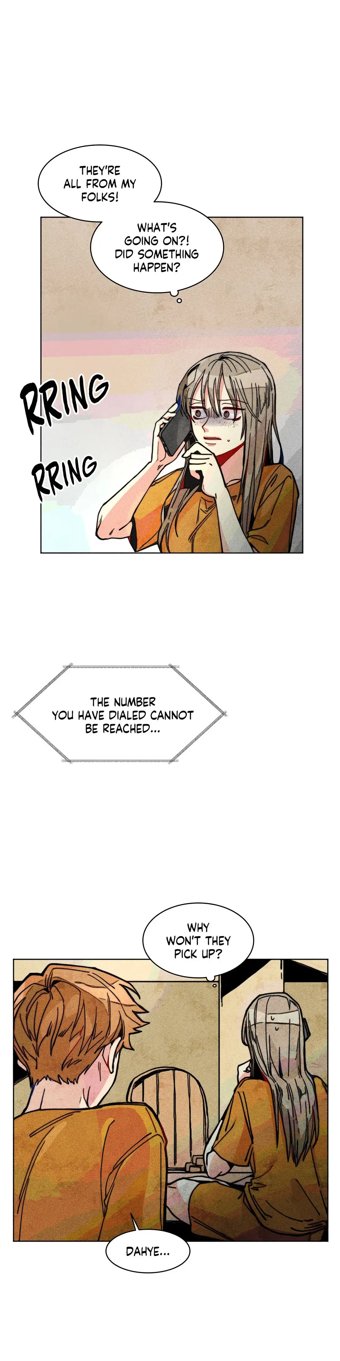 Averted Gaze R Chapter 26 - Page 7