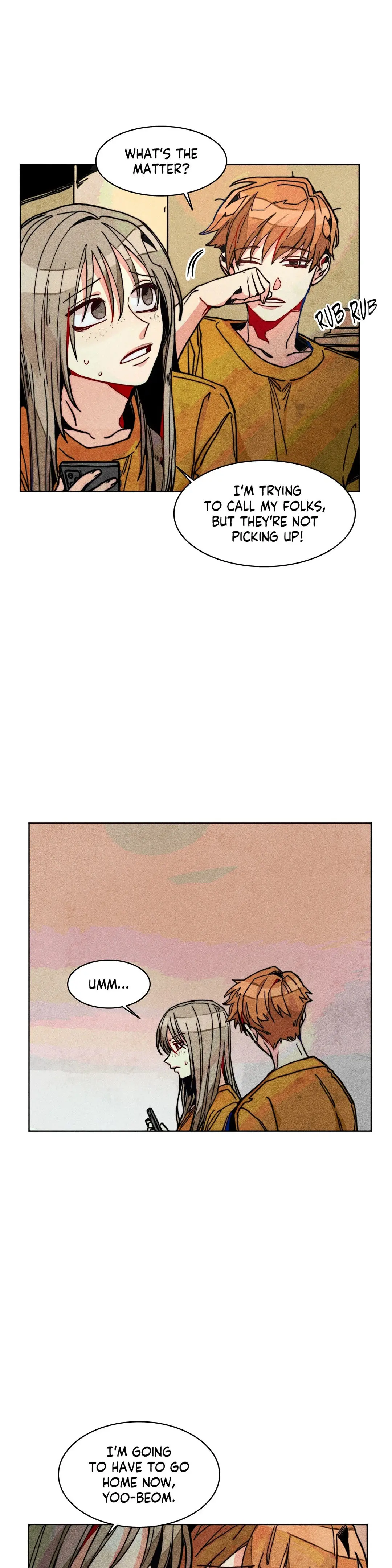 Averted Gaze R Chapter 26 - Page 8