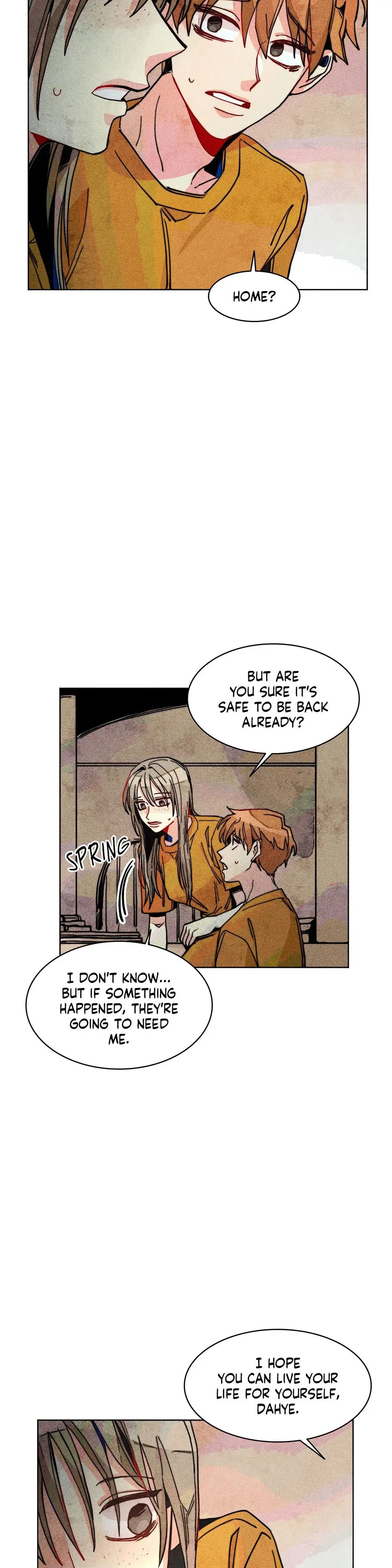 Averted Gaze R Chapter 26 - Page 9