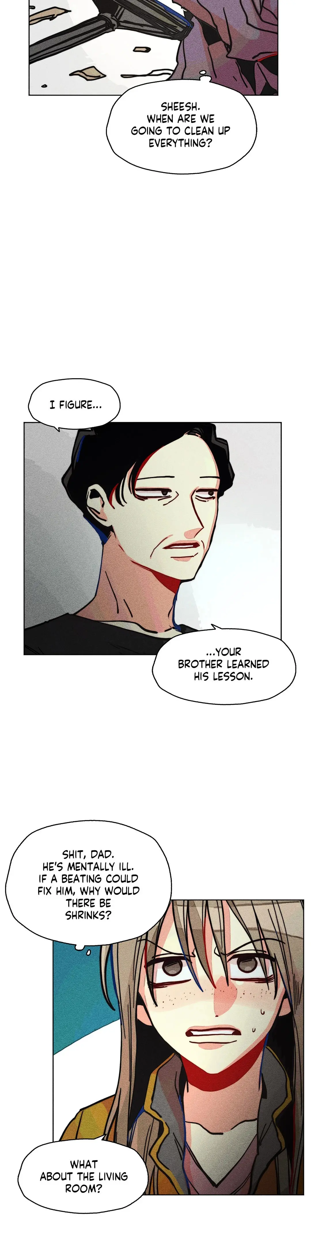 Averted Gaze R Chapter 27 - Page 25