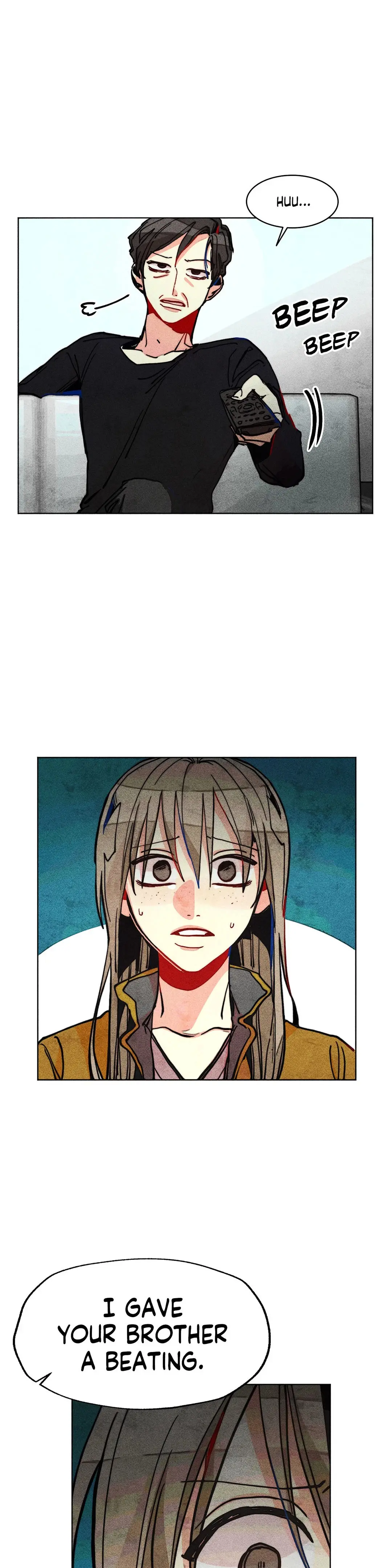 Averted Gaze R Chapter 27 - Page 4