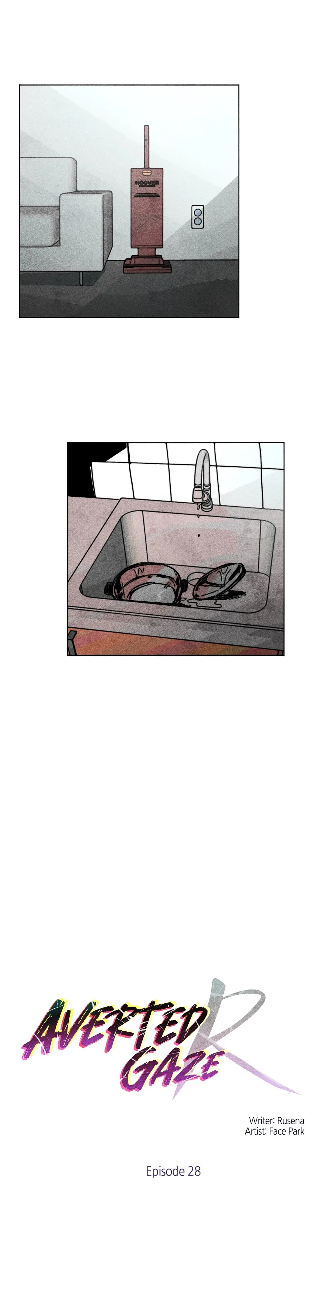 Averted Gaze R Chapter 28 - Page 1