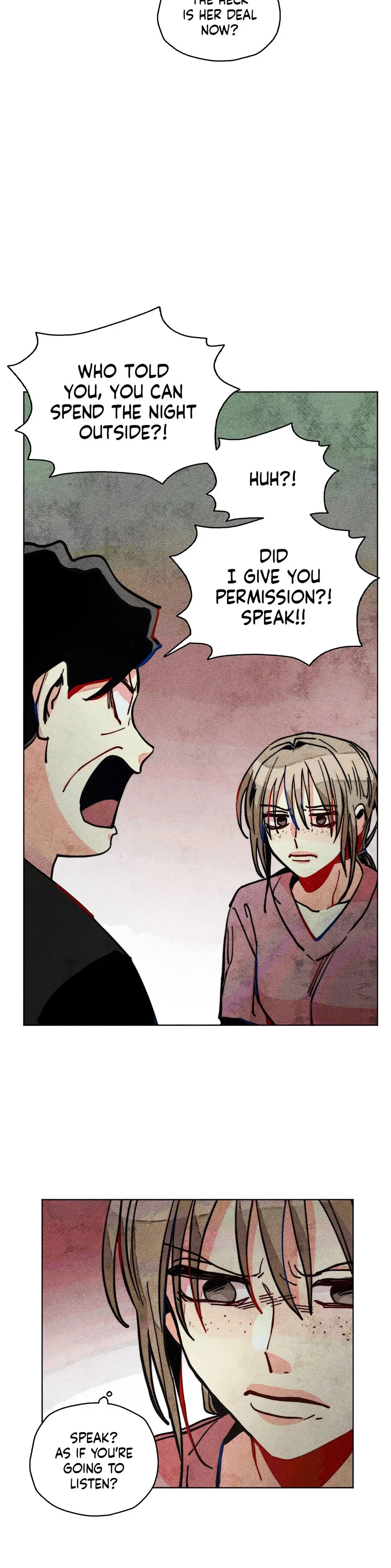 Averted Gaze R Chapter 28 - Page 10