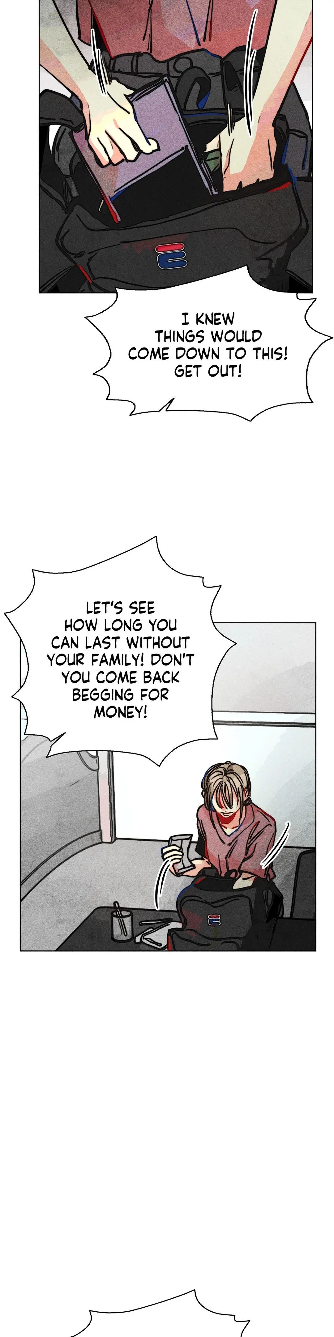 Averted Gaze R Chapter 28 - Page 18