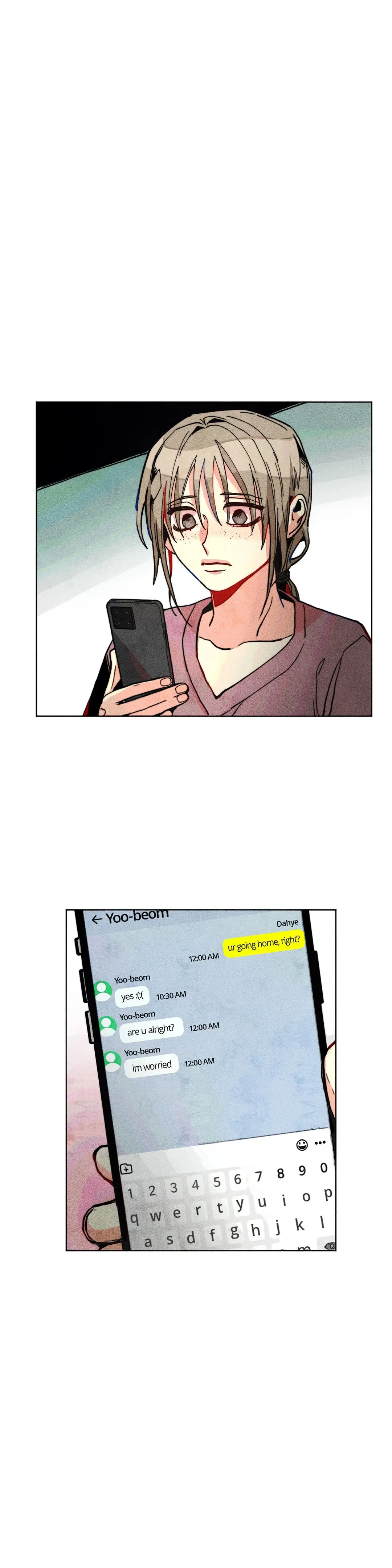 Averted Gaze R Chapter 28 - Page 2