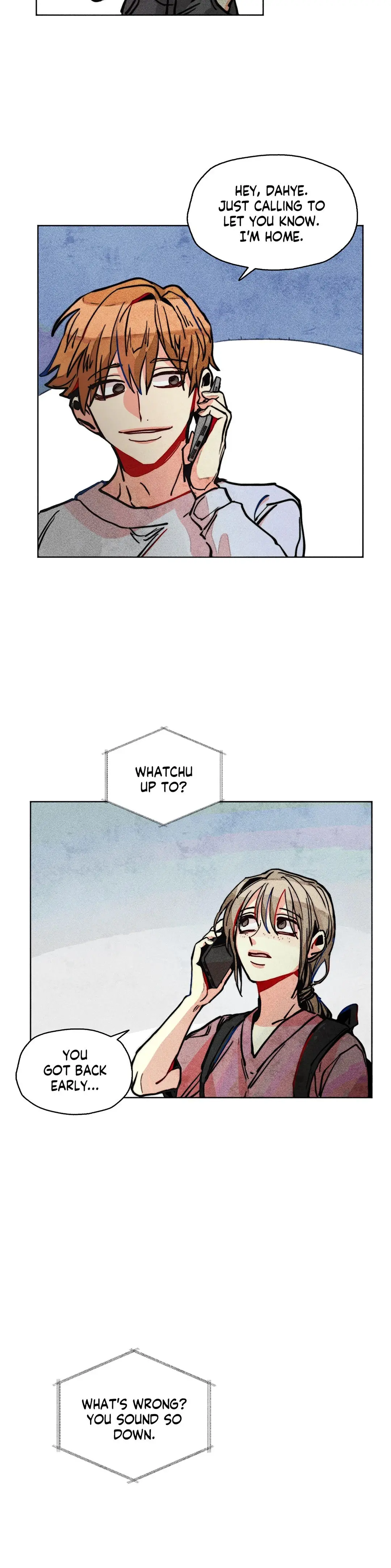 Averted Gaze R Chapter 28 - Page 22