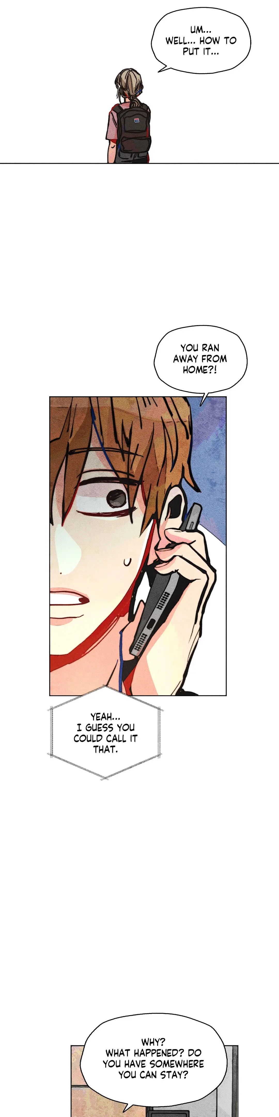 Averted Gaze R Chapter 28 - Page 23