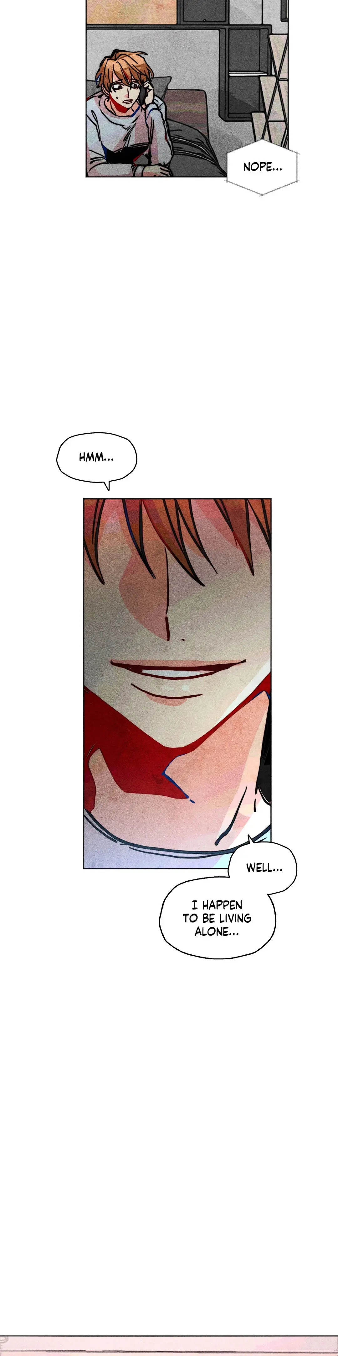 Averted Gaze R Chapter 28 - Page 24