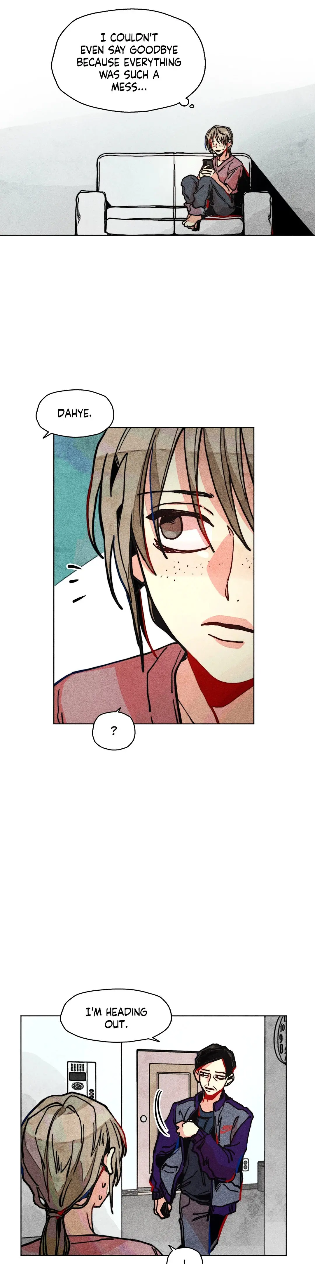 Averted Gaze R Chapter 28 - Page 3