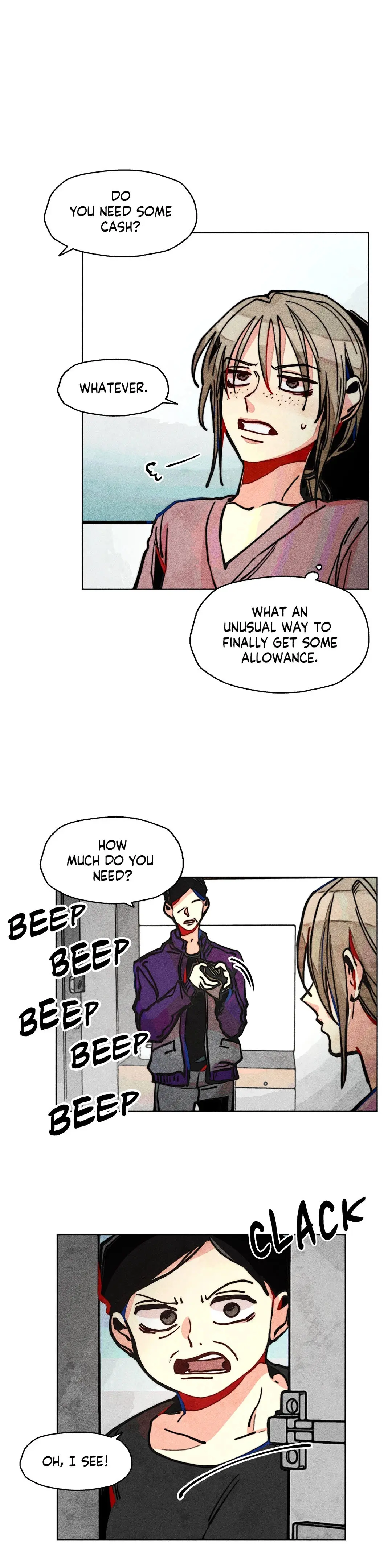 Averted Gaze R Chapter 28 - Page 5