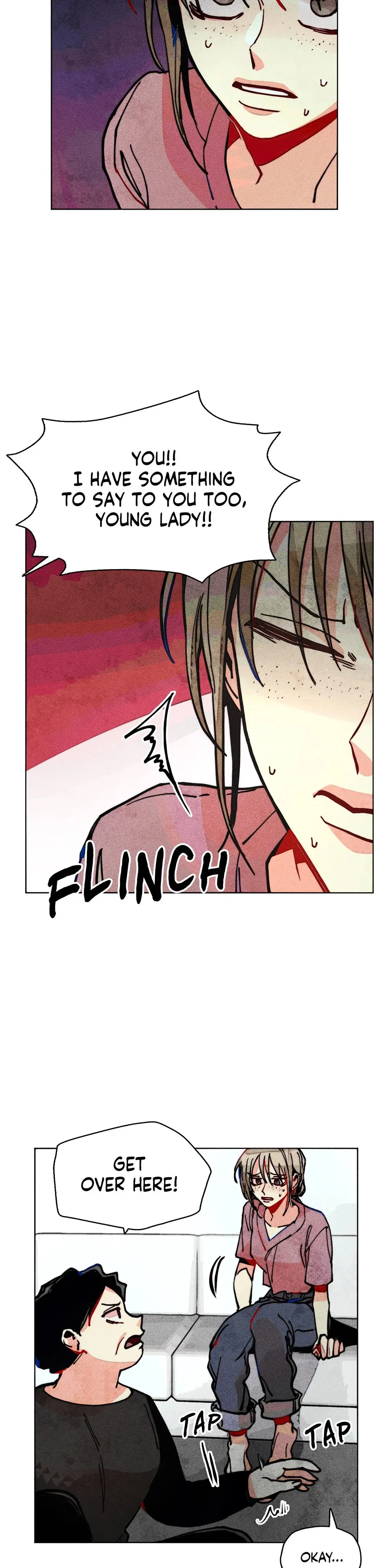 Averted Gaze R Chapter 28 - Page 8