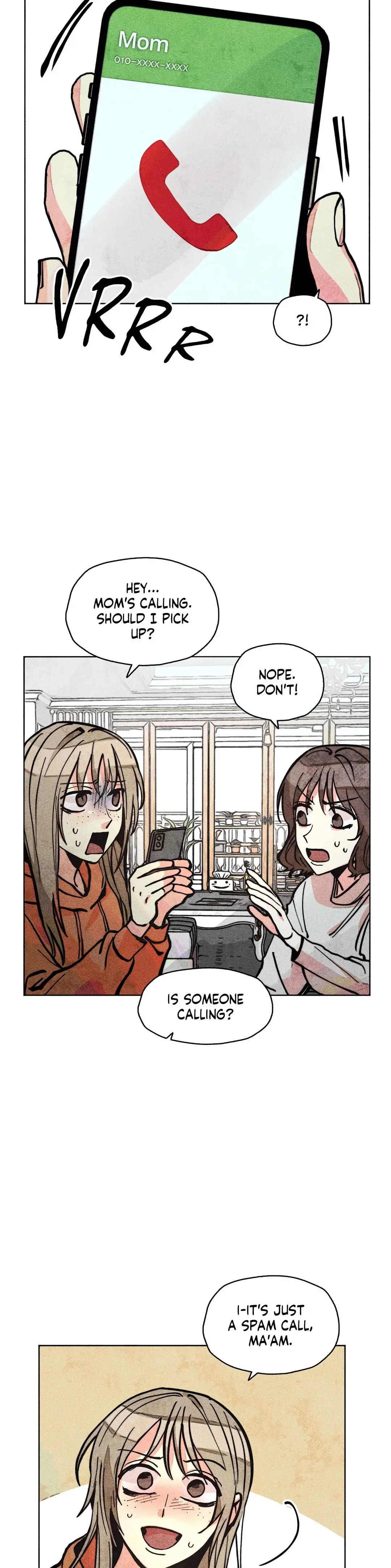 Averted Gaze R Chapter 29 - Page 12