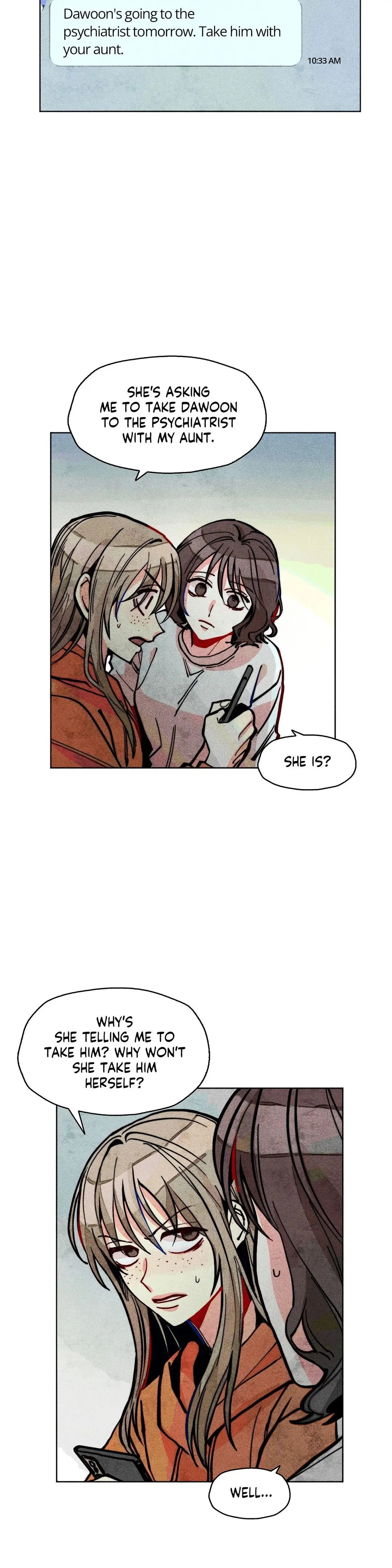 Averted Gaze R Chapter 29 - Page 17