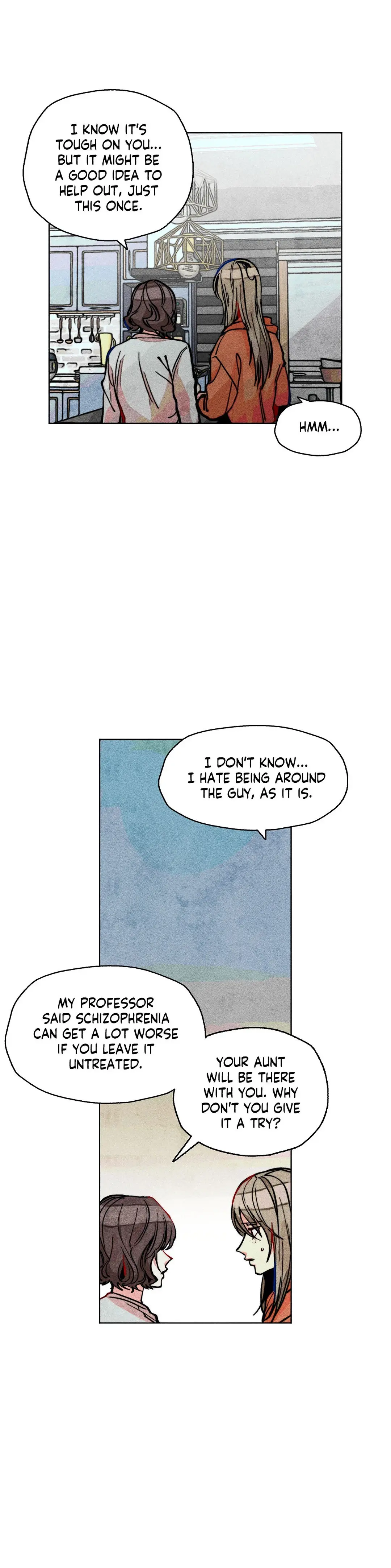 Averted Gaze R Chapter 29 - Page 19