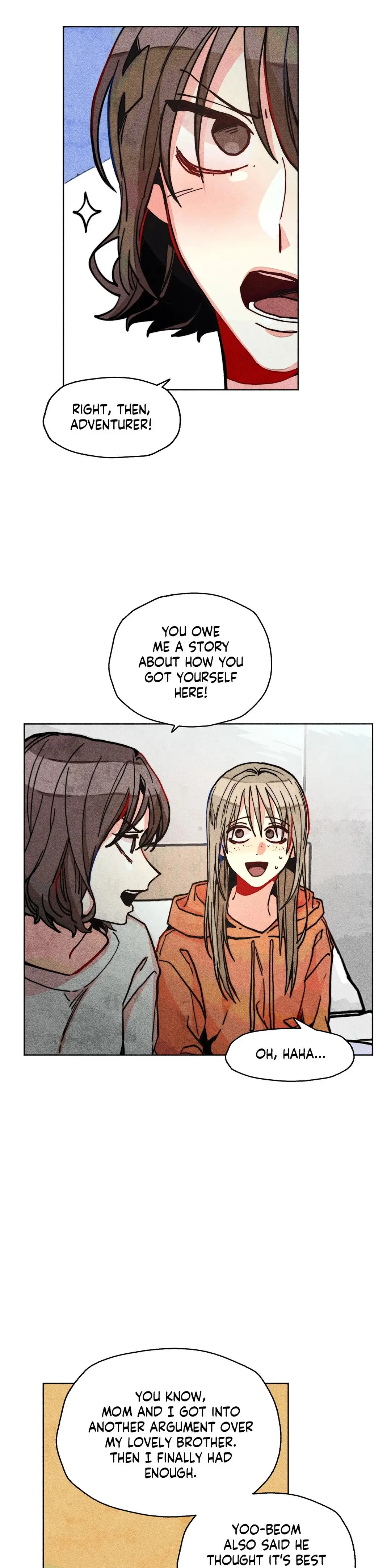 Averted Gaze R Chapter 29 - Page 4