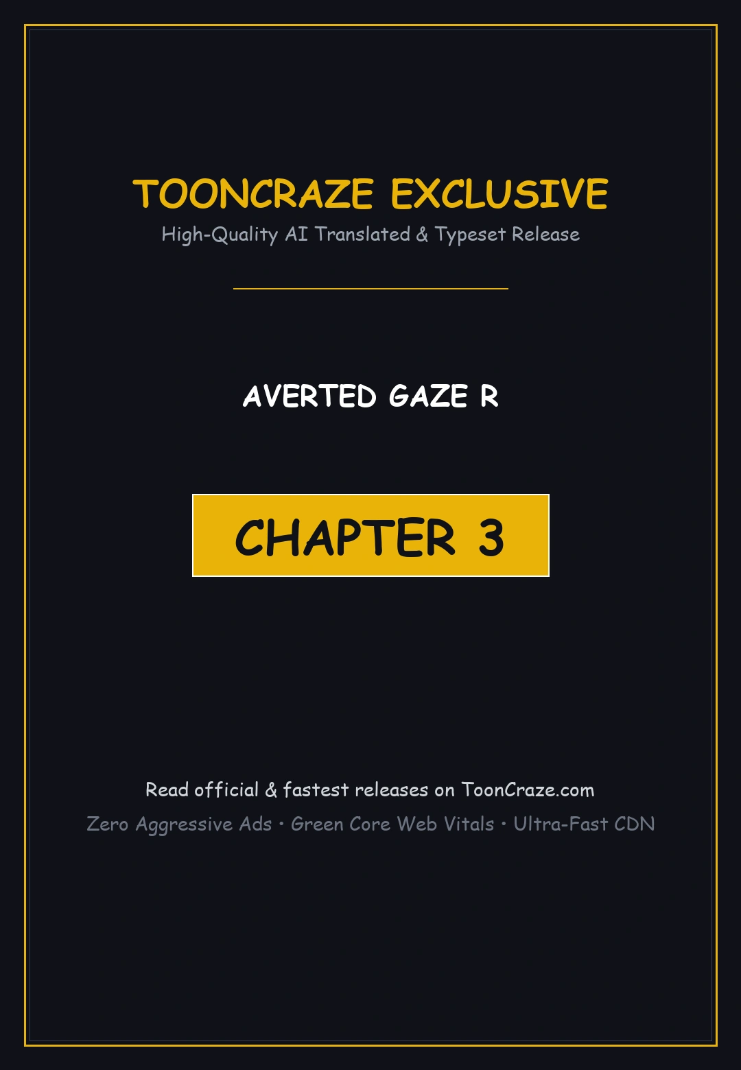 Averted Gaze R Chapter 3 - Page 1
