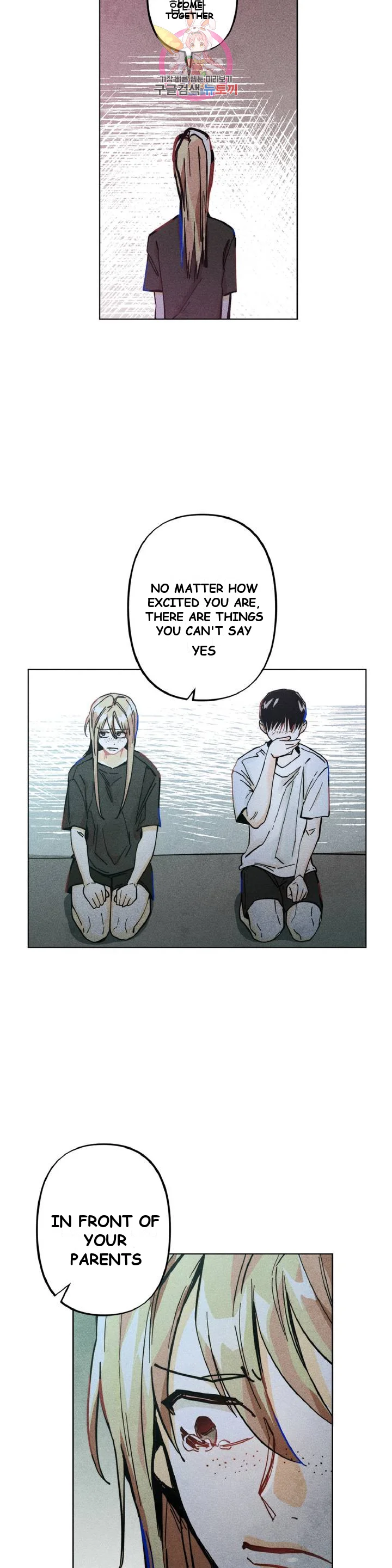 Averted Gaze R Chapter 3 - Page 14