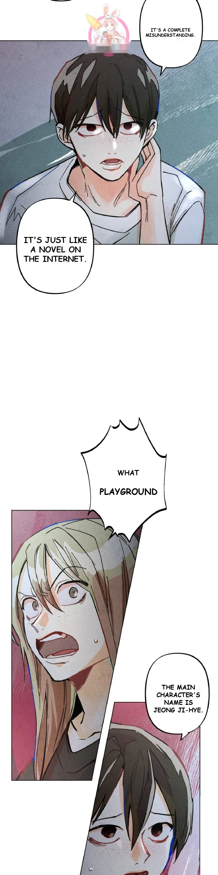 Averted Gaze R Chapter 3 - Page 9