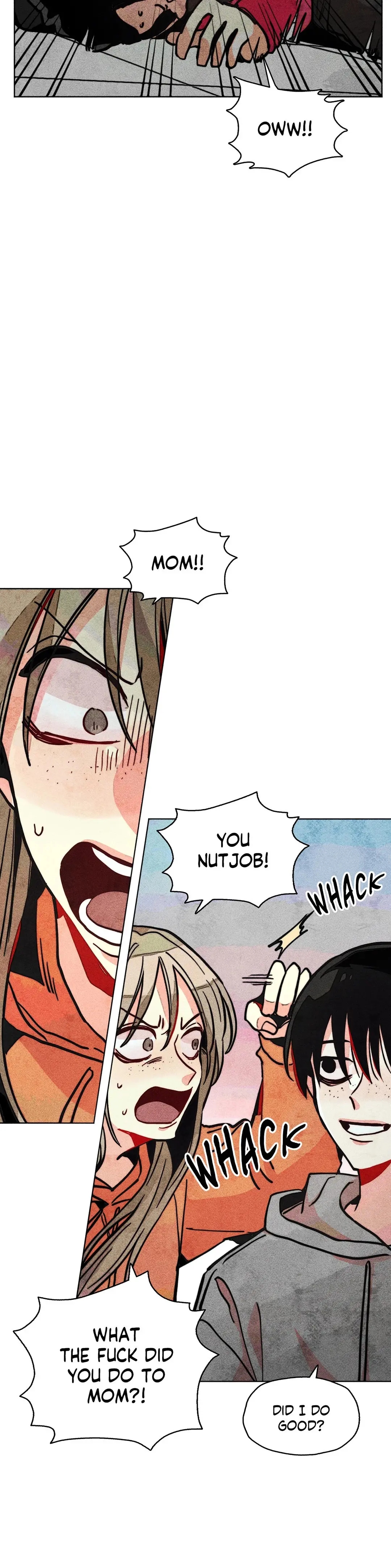 Averted Gaze R Chapter 30 - Page 14