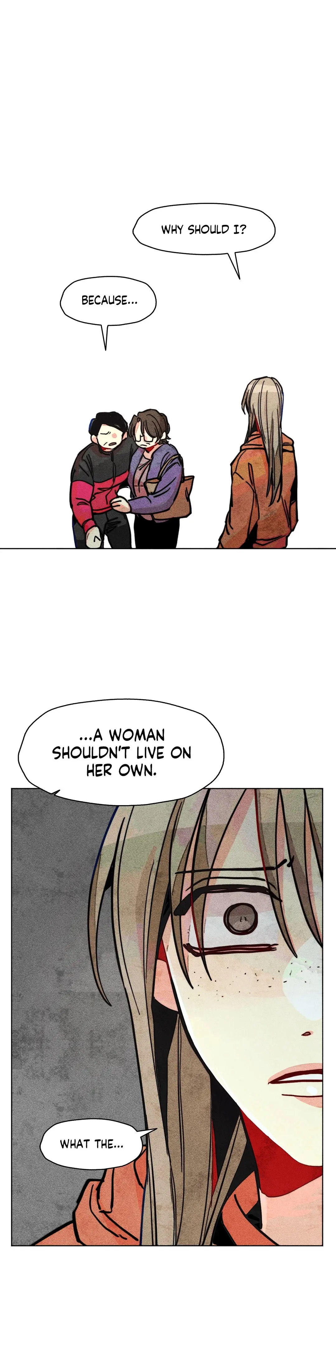 Averted Gaze R Chapter 30 - Page 19